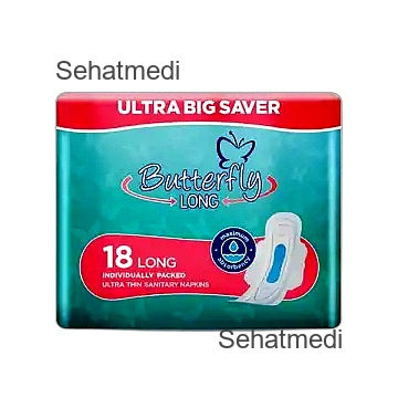 Butterfly Long Ultra Big Saver Sanitary Pads Long 18Pcs