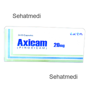 Axicam 20mg capsule