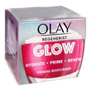 Olay Regenerist Glow Hydrating Primer and Day Cream, For Radiant Skin, 50ml