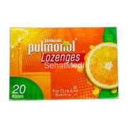 Pulmonol Lozenges Orange