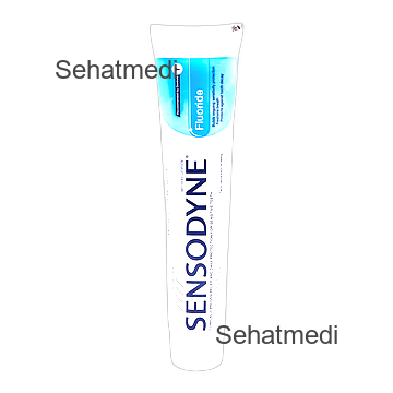 Sensodyne Fluoride Toothpaste 100gm