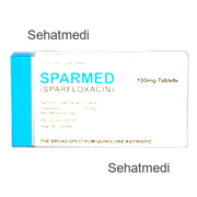 Sparmed 100mg Tablet