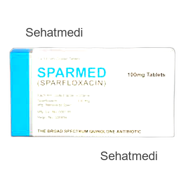 Sparmed 100mg Tablet