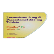 Flexilor Tablets 8mg
