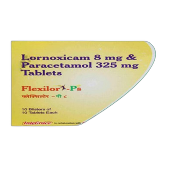 Flexilor Tablets 8mg