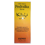 Fedralka Syrup 120ml