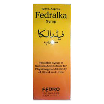 Fedralka Syrup 120ml