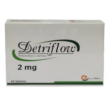 Detriflow Tablets 2mg