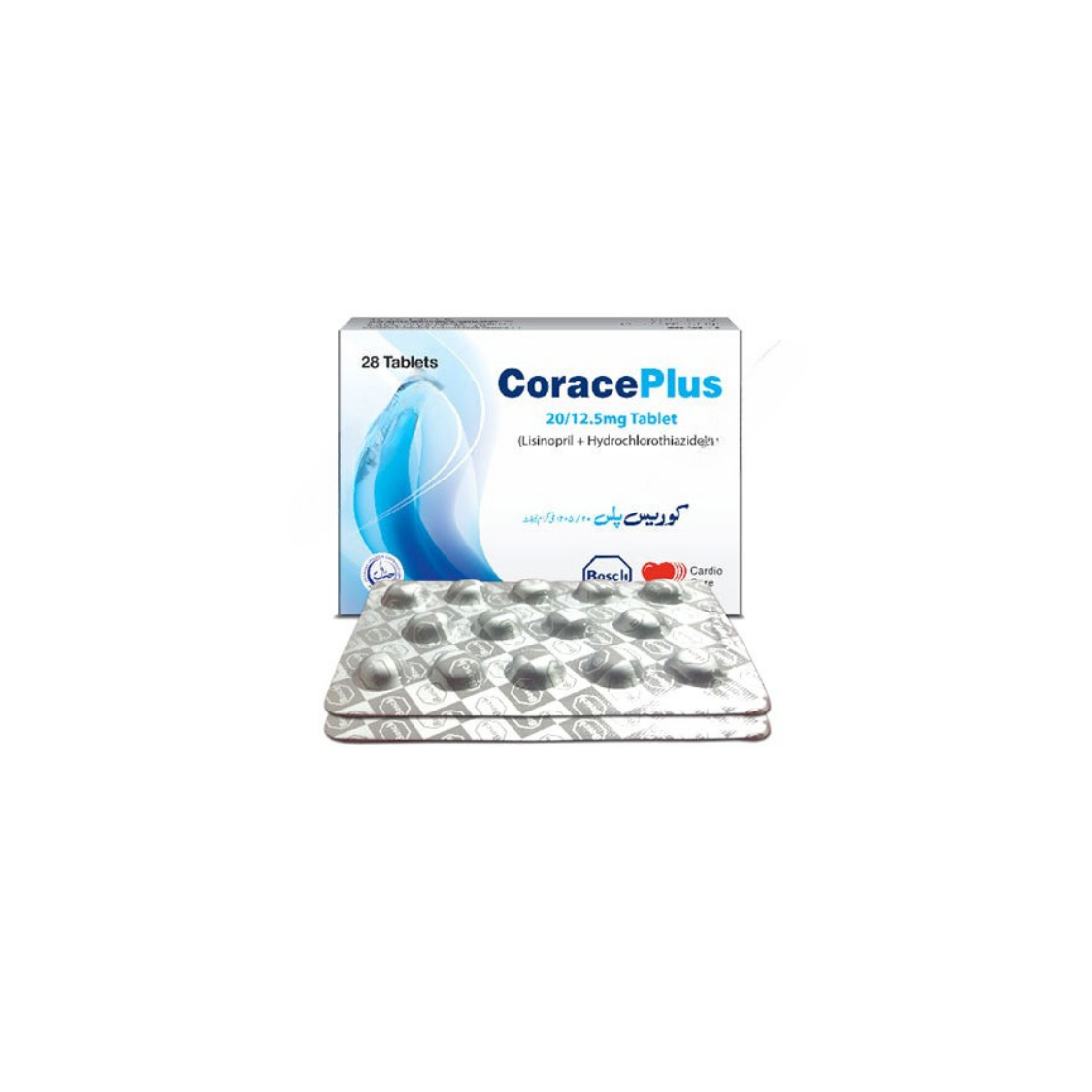 Corace Plus Tablets 20mg/12.5mg