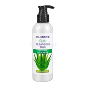 Elmore Nourishing Aloe Vera Gentle Cleansing Milk, All Skin Types, 150g