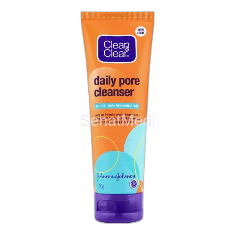 Clean & Clear Deep Action Daily Pore Cleanser, 100gms