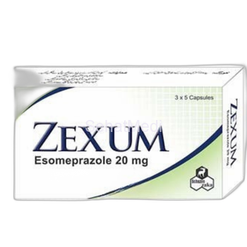 Zexum Capsules 20mg