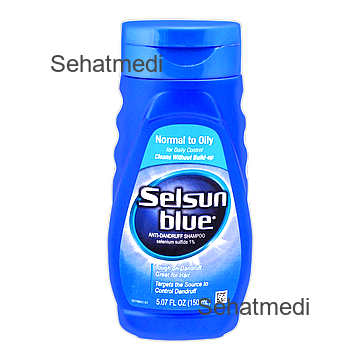Selsun Blue Dandruff Normal To Oily Shampoo 150ml