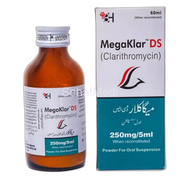 Megaklar DS 250mg/5ml Syrup 60ml