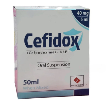 Cefidox 40mg/5ml Syrup
