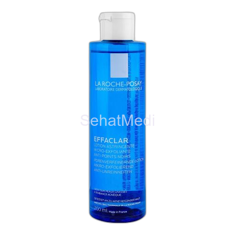 La Roche-Posay Effaclar Astringent Face Toner Reduce Pores, For Oily Skin, 200ml