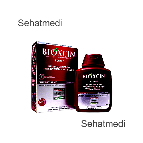 BIOXCIN FORTE SHAMPOO 100ML