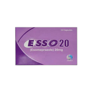 Esso capsules 20mg