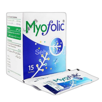 Myofolic Powder Sachets