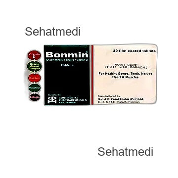 Bonmin Tablets 830Mg (1 Strip = 10 Tablets)
