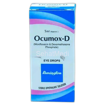 Ocumox-D Eye Drop 5ml
