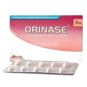 Orinase Tablets 3mg