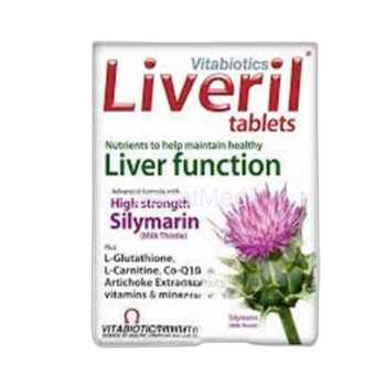 Liveril Large Tablets