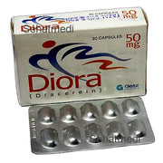 Diora 50mg Capsule