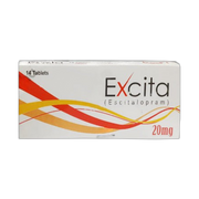 Excita Tablets 20mg
