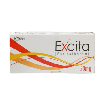 Excita Tablets 20mg