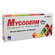 Mycoderm Tablets 125mg