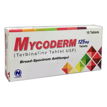 Mycoderm Tablets 125mg