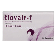 Tiovair F Capsules 18/12mcg