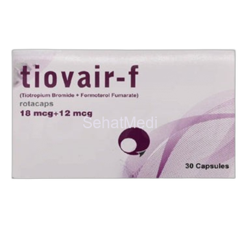 Tiovair F Capsules 18/12mcg