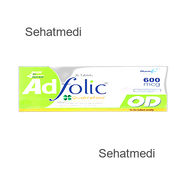 Adfolic Od Tablets 600mcg