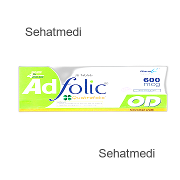 Adfolic Od Tablets 600mcg