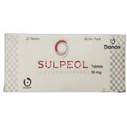 Sulpeol Tablets 50mg