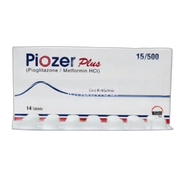 Piozer Plus Tablets 15/500mg