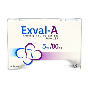 Exval-A  Tablets 5mg/80mg