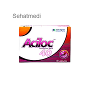 Aciloc 40mg capsule