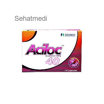 Aciloc 40mg capsule