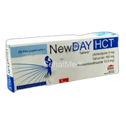 Newday HCT Tablets 10/160/25mg