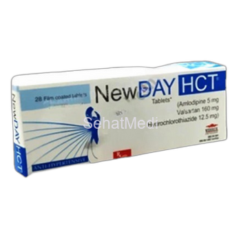 Newday HCT Tablets 10/160/25mg