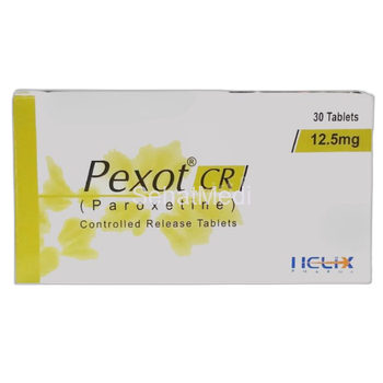 Pexot CR Tablets 12.5mg