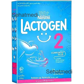 Lactogen 2 Follow-Up Formula Milk Powder 200G