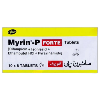 Myrin-P Forte Tablets