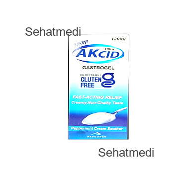 Akcid Ultra Syrup 120ml