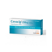 Cevocip Tablets 250mg