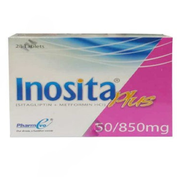 Inosita Plus Tablets 50mg/850mg