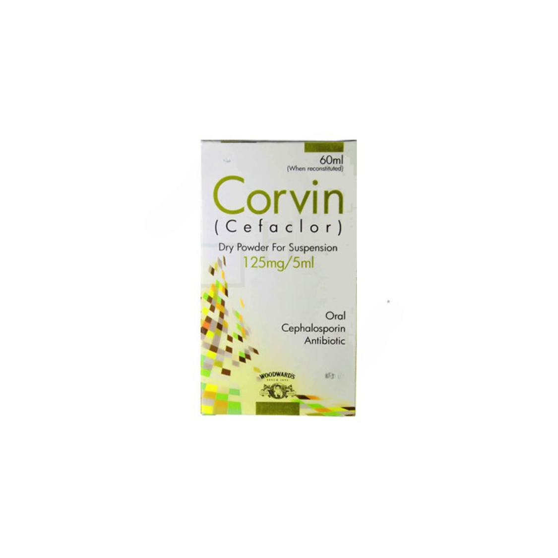 Corvin 125mg Syrup 60ml